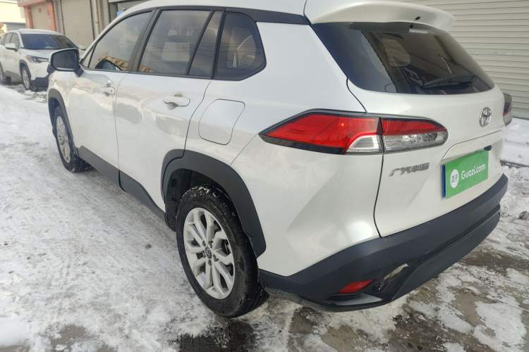 Used Toyota FRONTLANDER 2023 2.0L CVT Elite Edition
