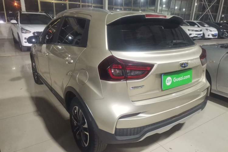 Used Geely Auto Vision X3 2019 Upgraded Model 1.5L CVT Elite Version
