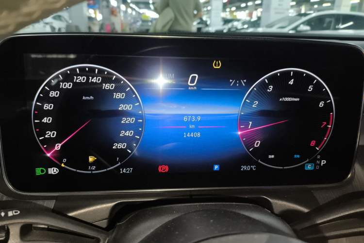 Used Mercedes-Benz C-Class 2023 C 260 L Bright Night Sports Edition