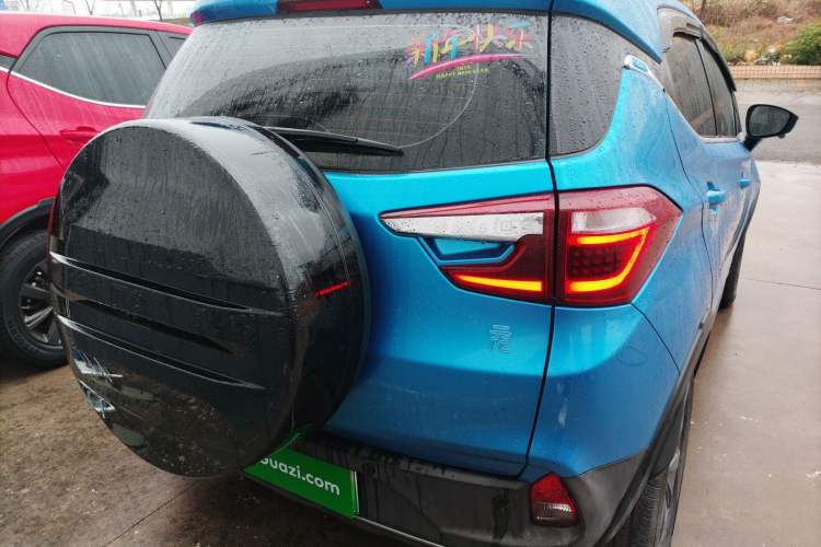 Used BYD Yuan New Energy 2018 EV360 Smart Connect Cool Edition