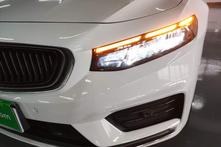 Used Geely Auto Preface 2021 Revised Version 2.0TD Luxury Edition
