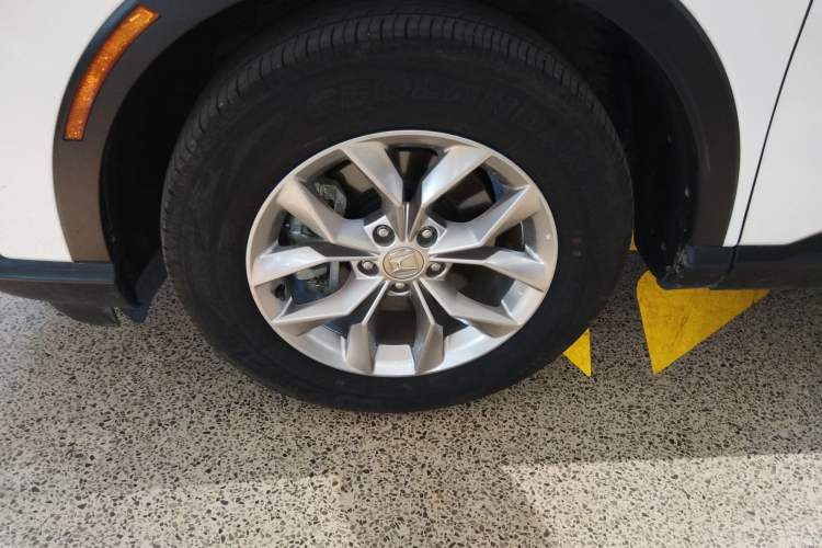 Used Honda CR-V 2023 240TURBO Two-Wheel Drive FENGSHANG Edition 7 Seats