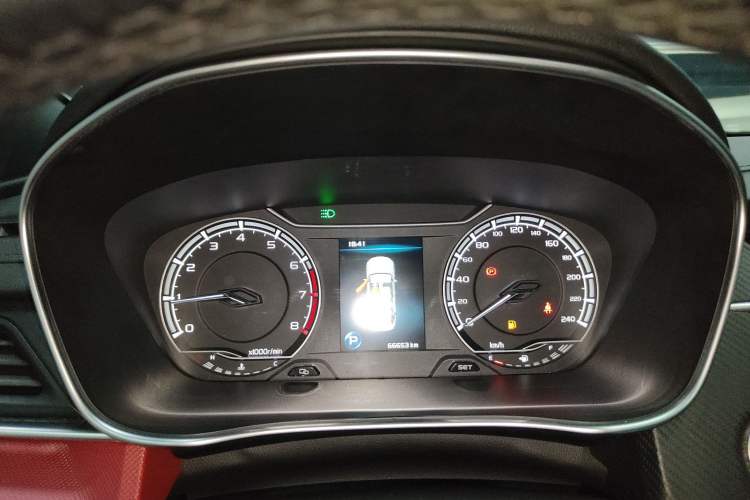 Used Geely Auto Binray 2021 1.4T CVT F-Sport Edition