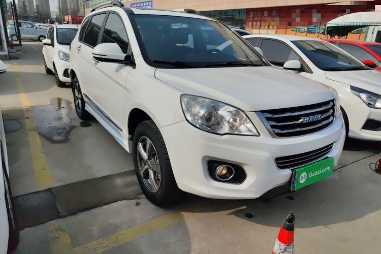 Used Haval H6 2016 Upgraded Model 1.5T Manual Two-Wheel Drive Urban Version