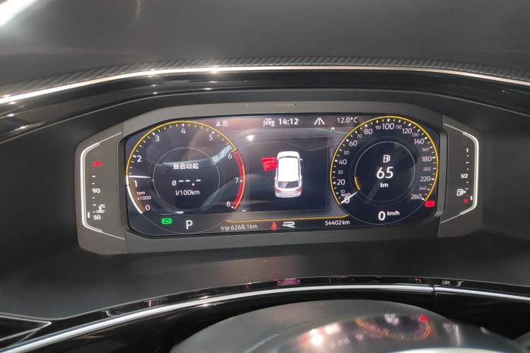 Used Volkswagen Tayron 2020 380TSI All-Wheel Drive R-Line Connected Version
