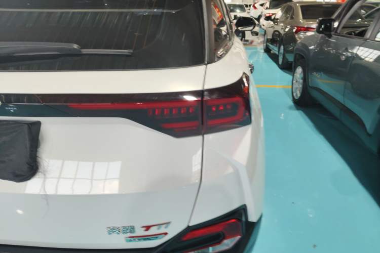 Used Bestune T77 2021 PRO 280 TID Custom Edition
