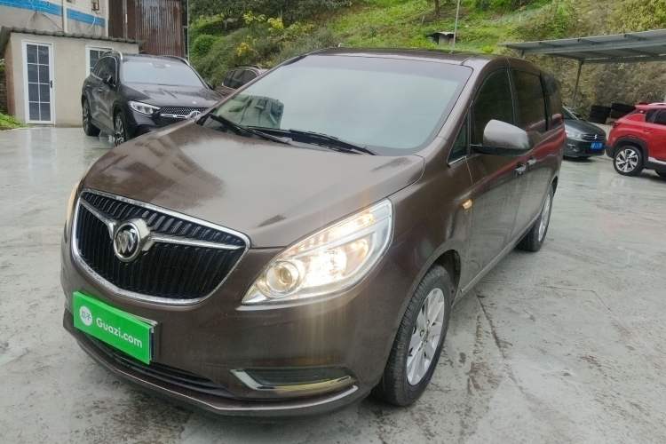 Used Buick GL8 2017 25S Luxury Version China V Standard
