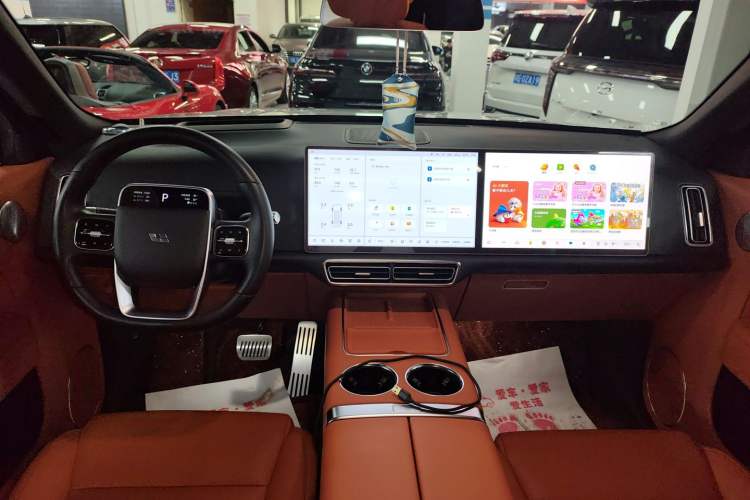 Used Li Auto L9 2022 Max model
