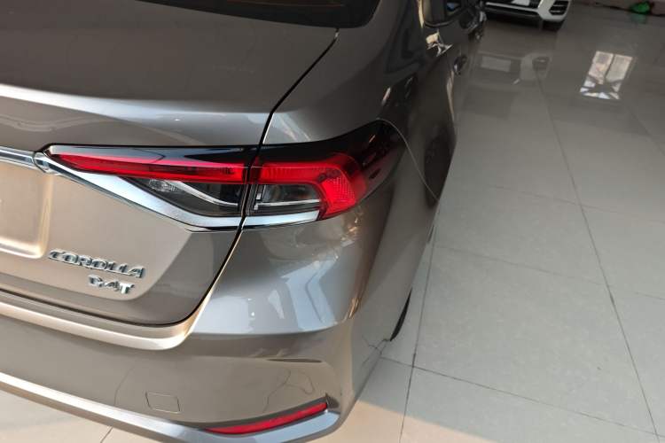 Used Toyota Corolla 2021 1.2T S-CVT Elite Edition
