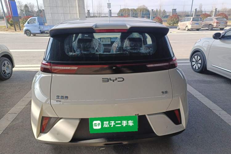 Used BYD Seagull 2025 Intelligent Driving Version 305 km Dynamic Edition