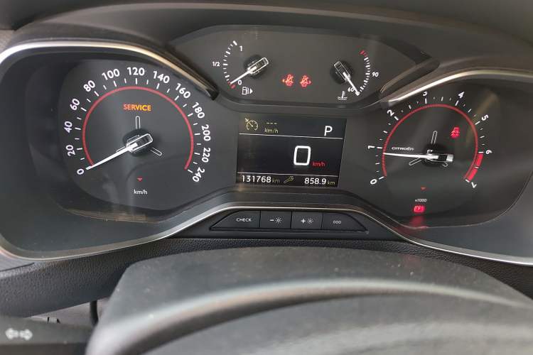 Used Citroen C5 2017 380THP Automatic Luxury Model
