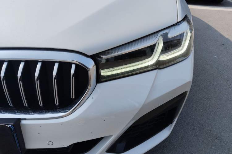 Used BMW 5 Series 2022 Second Facelift 525Li M Sport Package