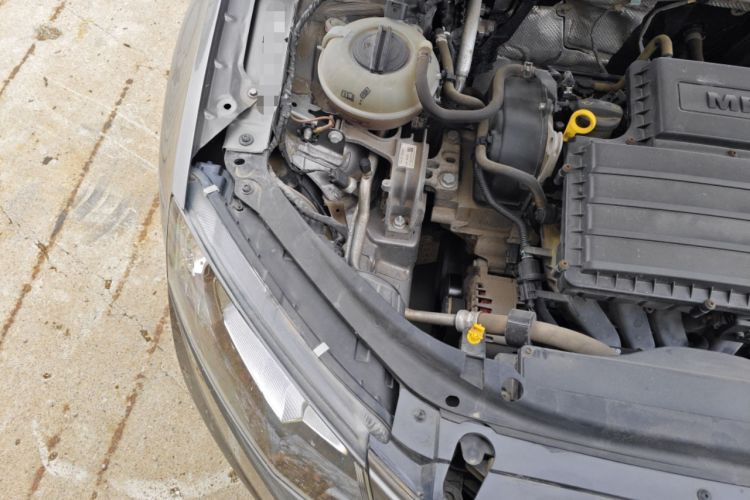 Used Skoda Octavia 2017 1.6L Automatic Chuanxing Edition