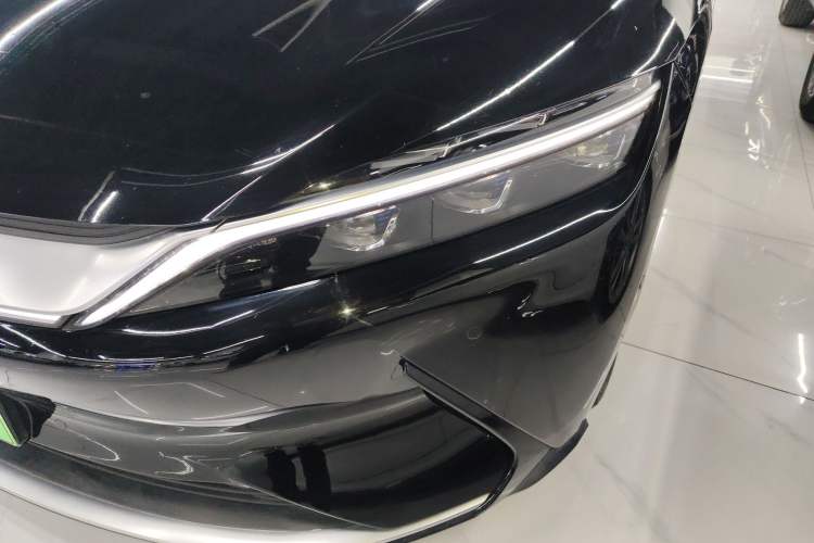 Used BYD Han 2020 EV Four-Wheel Drive High-Performance Flagship Model
