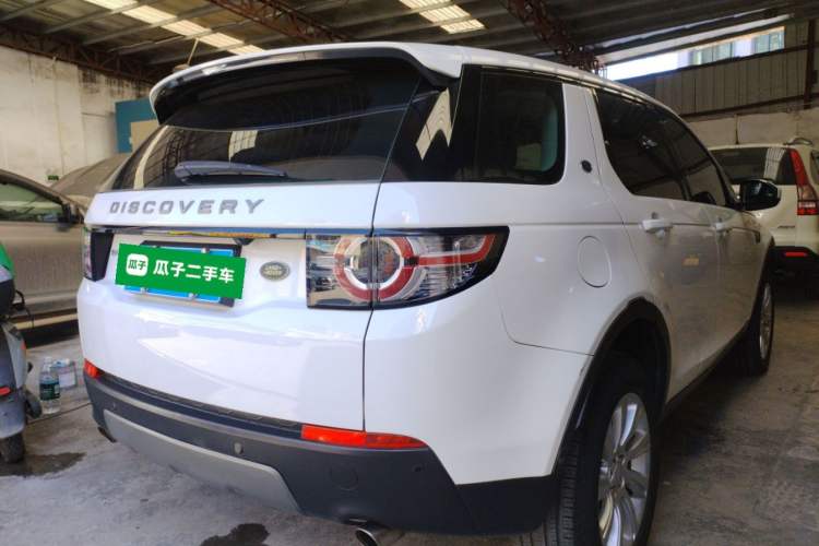 Used Land Rover Discovery Sport 2019 240 PS SE Version China V Standard
