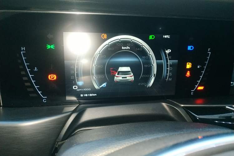 Used Bestune T77 2019 230 TID Automatic Luxury Version China VI Emission Standard
