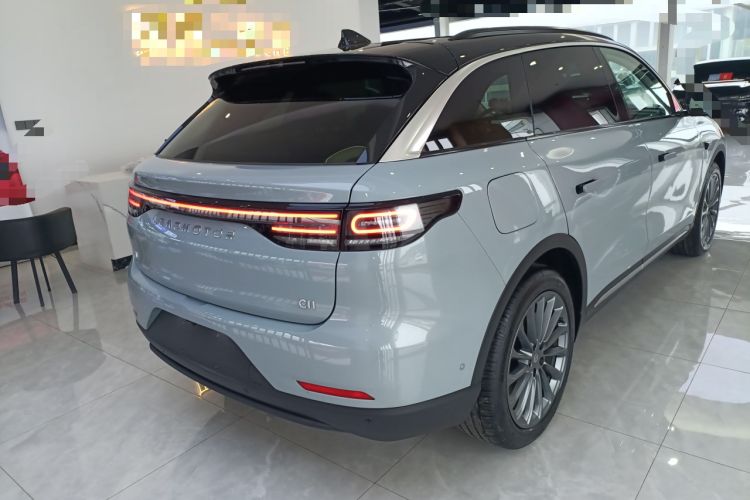 Used Leapmotor C11 2024 Range-Extended 300 Luxury Edition
