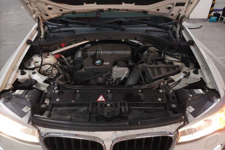 Used BMW X3 2014 xDrive20i Leading Model
