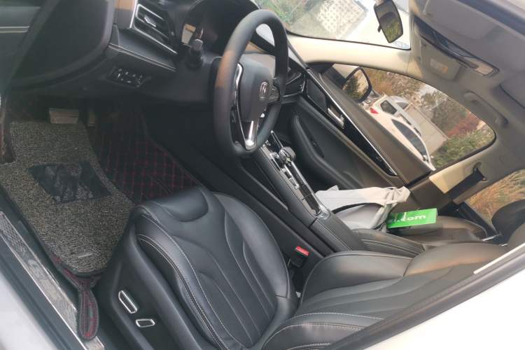 Used Changan CS85 COUPE 2019 2.0T Automatic Luxury Edition China VI Standard