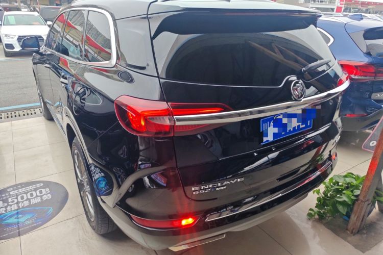 Used Buick Enclave 2022 652T Four-Wheel Drive Prestige 7-Seater