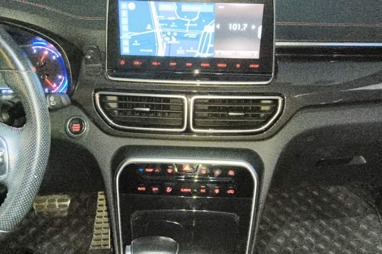 Used Kia KX5 2019 1.6T Automatic Two-Wheel Drive Luxury Edition
