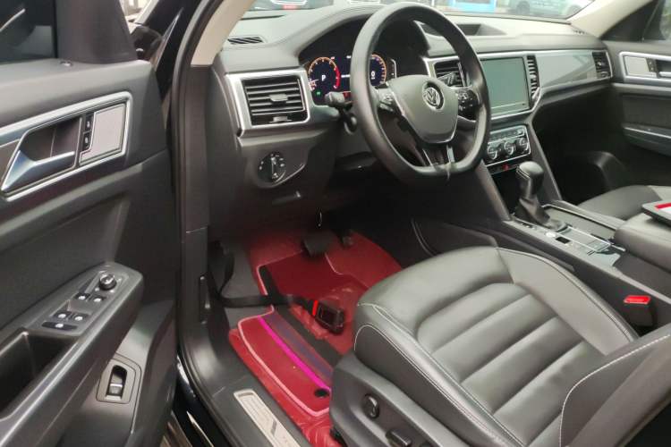 Used Volkswagen Teramont 2020 Revised Version 330TSI Two-Wheel Drive Luxury Edition
