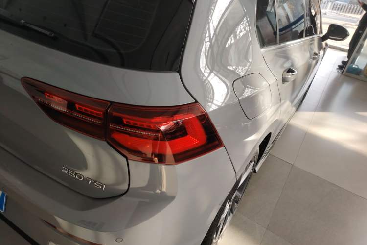 Used Volkswagen Golf 2021 280TSI DSG R-Line