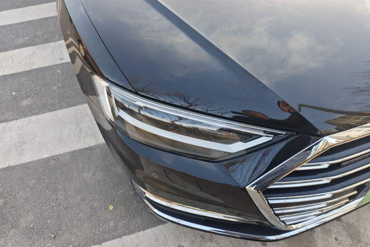 Used Audi A8 2018 A8L 55 TFSI quattro Launch Edition Elite Model