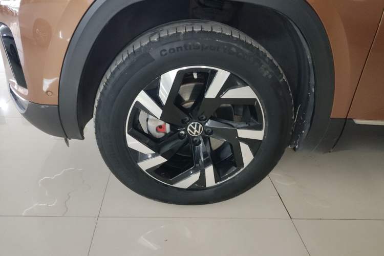 Used Volkswagen Teramont 2021 380TSI Four-Wheel Drive Prestige Luxury Edition
