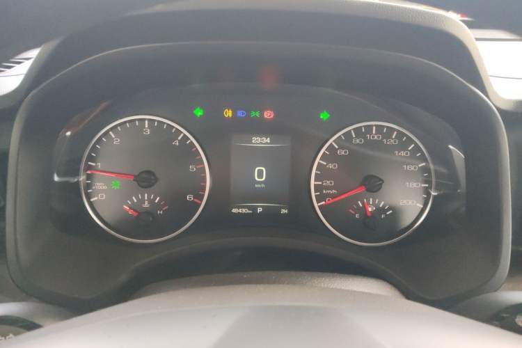 Used Great Wall Poer 2023 2.0T Commercial Version Automatic Diesel 4x4 Elite Long-Box GW4D20M
