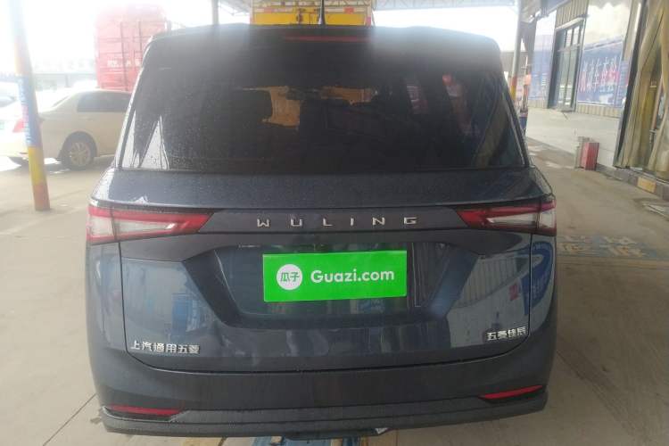 Used Wuling Jiachen 2022 1.5L Manual Enjoyment Elite Model