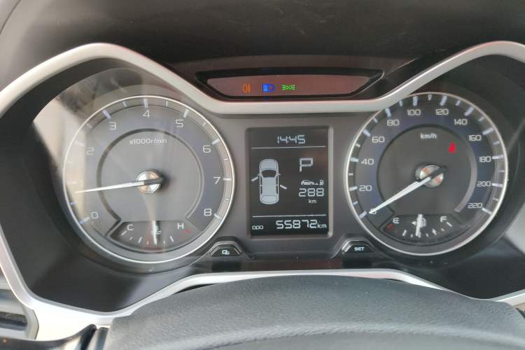 Used Geely Auto Vision X3 2019 Upgraded Model 1.5L CVT Prestige Version
