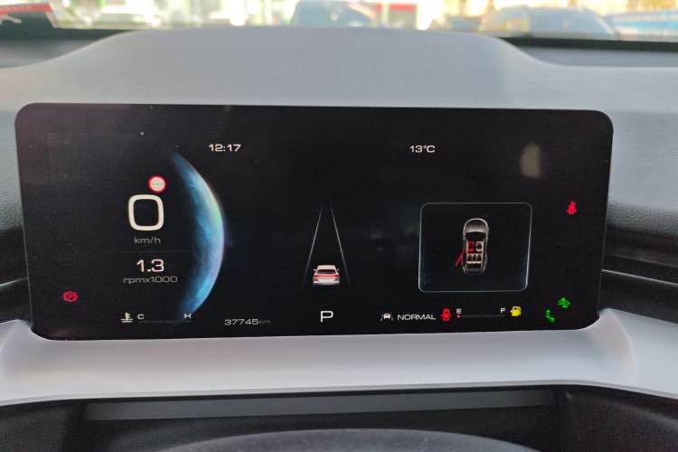 Used Haval H6 2021 3rd Generation 1.5T Automatic Two-Wheel Drive Max
