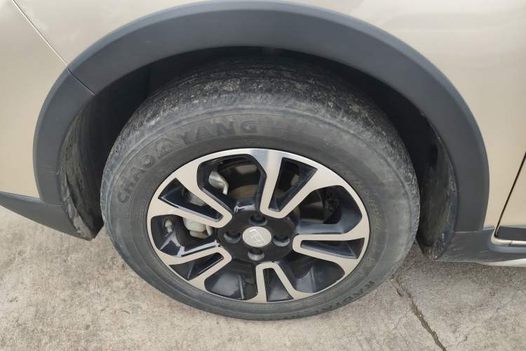 Used Geely Auto Vision X3 2017 1.5L Automatic Elite Model