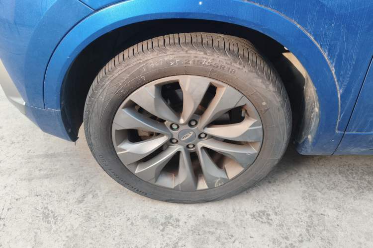 Used Chery Tiggo 5x 2017 1.5T DCT Elite Edition
