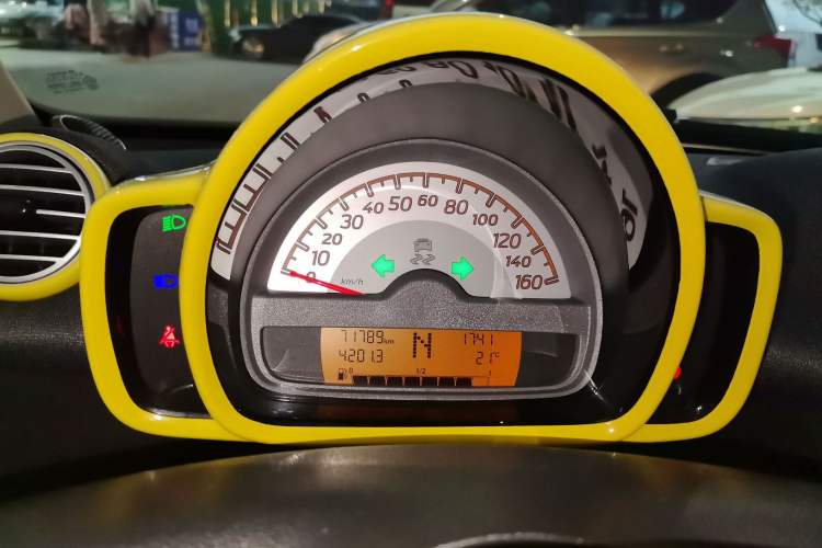 Used  fortwo 2012 1.0 MHD Hardtop Standard Edition
