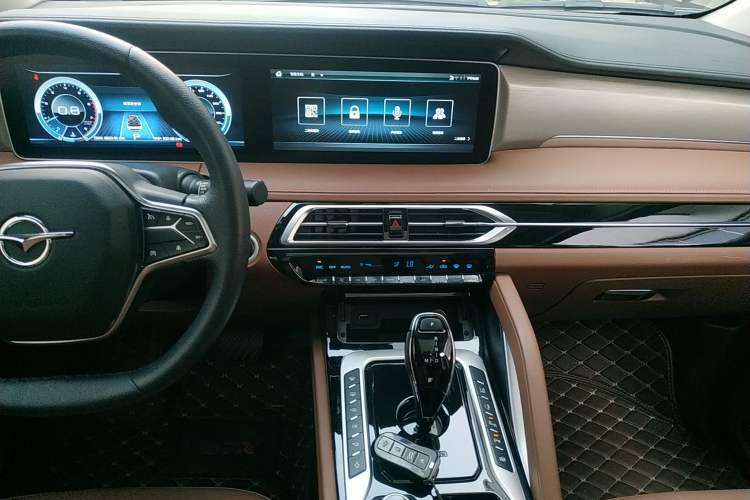 Used Haima 7X 2020 1.6 TGDI Automatic Flagship Model
