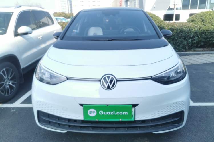Used Volkswagen ID.3 2023 Upgraded Model Pure Intelligent Enjoyment Version
