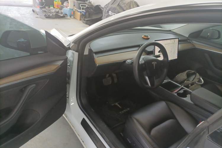 Used Tesla Model 3 2021 Standard Range Rear-Drive Upgraded Version
