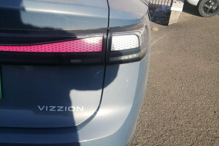 Used Volkswagen ID.7 VIZZION 2024 AIR model