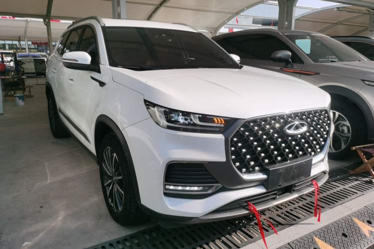 Used Chery Tiggo 8 PLUS 2022 290TGDI DCT Luxury Edition+
