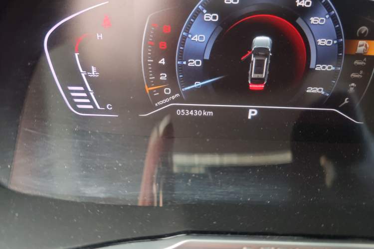 Used Dongfeng Aeolus AX7 2021 PRO 1.6T Automatic Smart Edition
