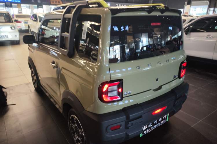 Used  Panda 2025 210km Panda Rider
