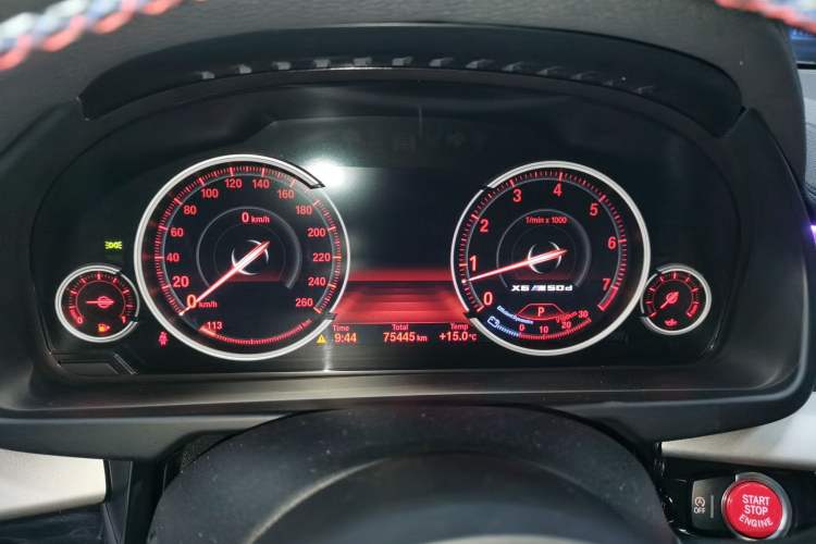 Used BMW X6 2015 xDrive35i Middle East version
