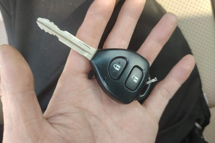 Used Toyota Prado 2017 2.7L Parallel Import