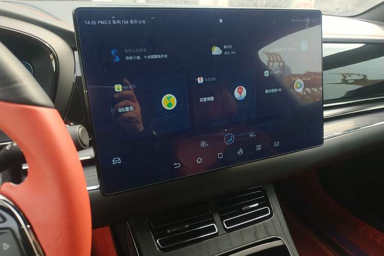 Used BYD Han 2020 EV Four-Wheel Drive High-Performance Flagship Model