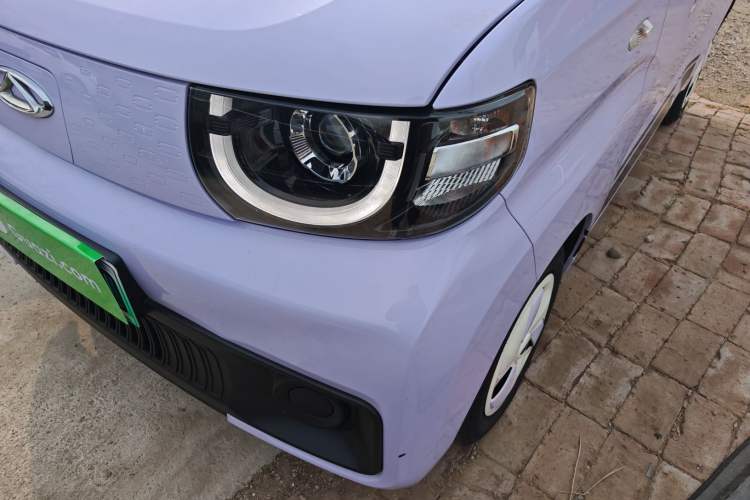 Used Chery QQ Ice Cream 2022 120km Conical Shape Lithium Iron Phosphate