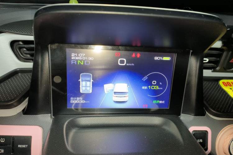 Used Wuling Hongguang MINIEV 2021 Macaron Fashion Model Lithium Iron Phosphate
