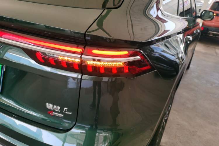 Used Geely Auto Monjaro L 2025 Dongfang Yao 2.0TD Automatic All-Wheel-Drive Wangyue Edition