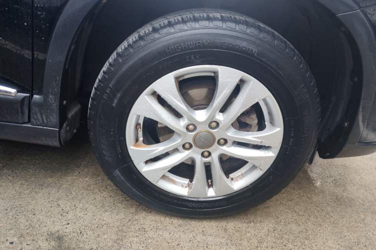 Used Haval H6 2015 Sport Edition 1.5T Manual Two-Wheel Drive Elite Model
